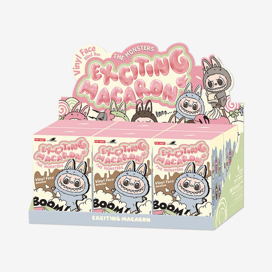 LABUBU | Exciting Macaron | Box of 6