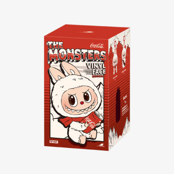 Labubu The Monsters Coca Cola Series Happy Factor Vinyl Face